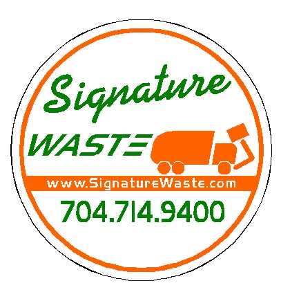 Logo for SIGNATURE WASTE SYSTEMS